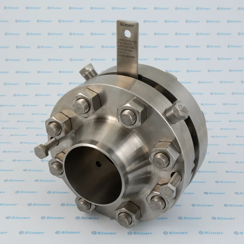 Orifice flanges