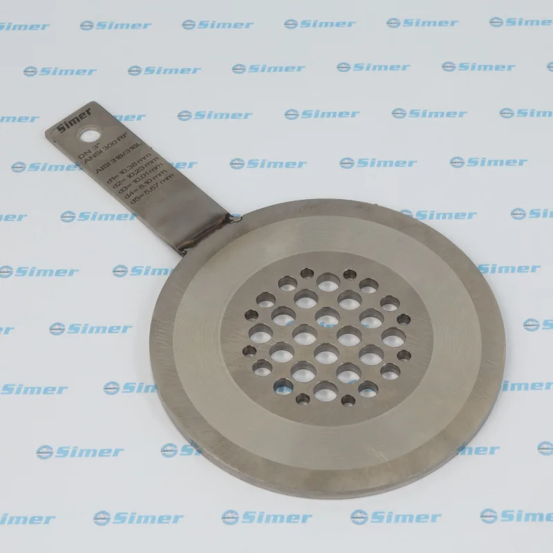 Zanker flow conditioner plate