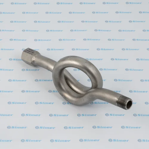 Pressure gauge coil siphons - RM