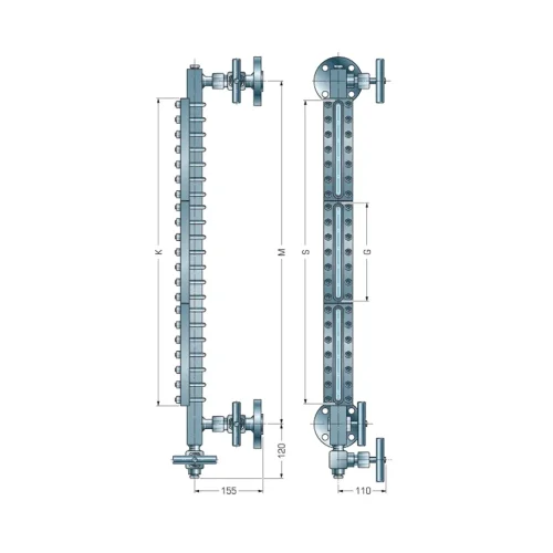 Reflex level gauge - LGR/S