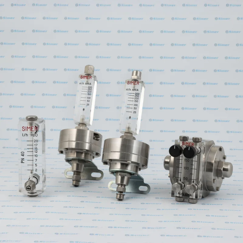 Purge flow meters