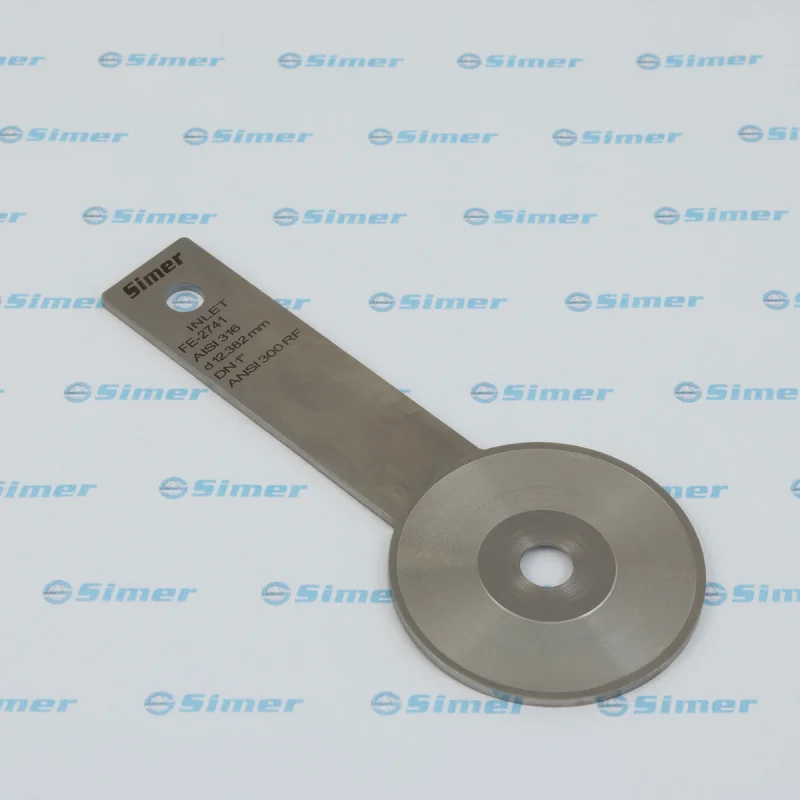 Tubo di Pitot e disco d'orifizio per la misurazione della portata industriale - Simer